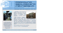 Desktop Screenshot of geotechnika.uslugigeologiczne.pl